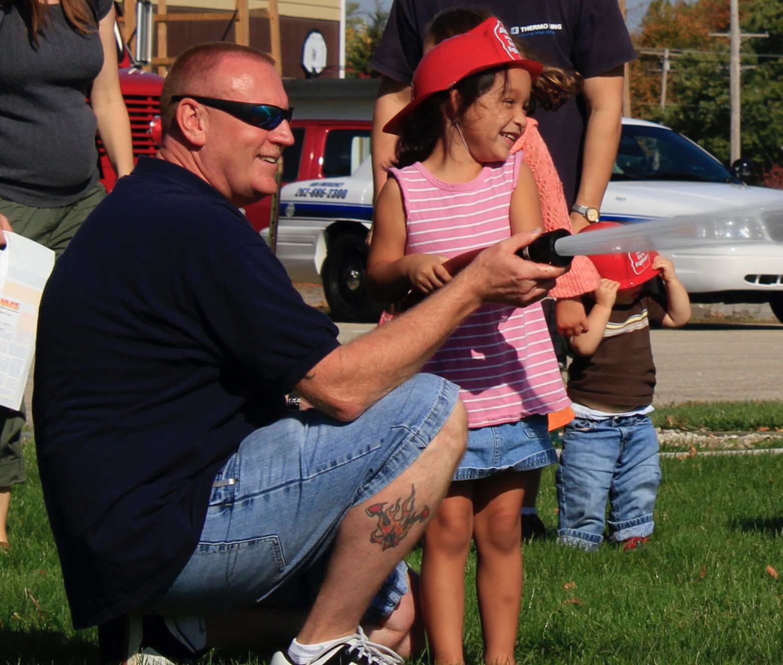CFD's open house